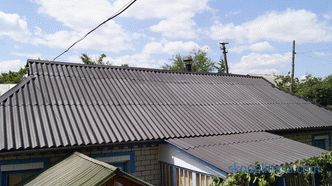 Repair of a slate roof, defects and methods for their detection, repair work