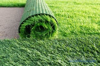 Artificial grass - buy artificial turf in rolls, the price of coverage in Moscow