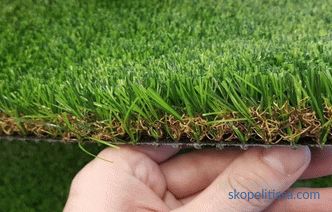 Artificial grass - buy artificial turf in rolls, the price of coverage in Moscow