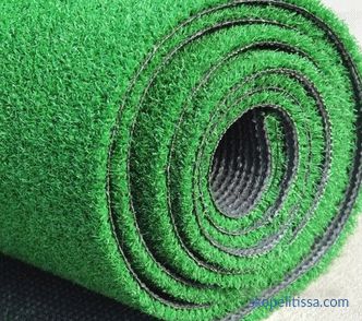 Artificial grass - buy artificial turf in rolls, the price of coverage in Moscow