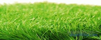 Artificial grass - buy artificial turf in rolls, the price of coverage in Moscow