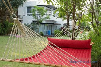 What to buy a hammock for giving in Moscow, hanging hammocks, photo