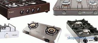 Gas stove to give a balloon: how to choose the perfect option