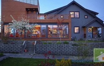 Modern addition to the house in Seattle, WA from Building Culture