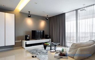 projects, design ideas of modern interiors, photos of stylish solutions