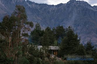 Retreat House in the Mountains - Closburn Station, New Zealand