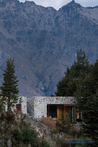 Retreat House in the Mountains - Closburn Station, New Zealand