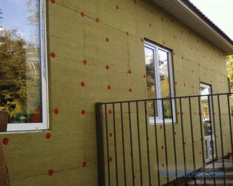 the choice of thermal insulation material and insulation technology