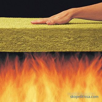 the choice of thermal insulation material and insulation technology