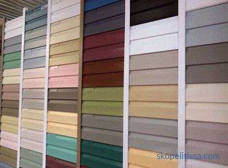 price per m2 - which one to buy metal siding in Moscow