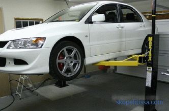 Car lift for the garage: types of garage lifts