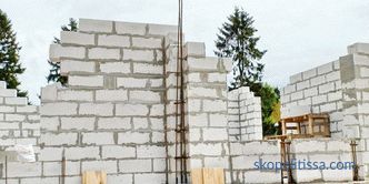Reinforcement of aerated concrete blocks: expediency, purpose, types of reinforcement