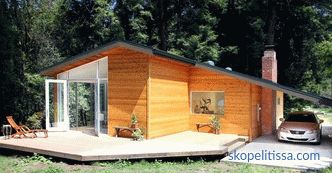 Country, garden houses and gazebos, the advantages of compact designs, a variety of turnkey projects