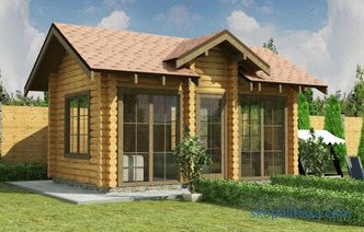 Country, garden houses and gazebos, the advantages of compact designs, a variety of turnkey projects