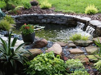 Ready-made garden ponds and bowls for ponds and fountains: buy cheap in Moscow