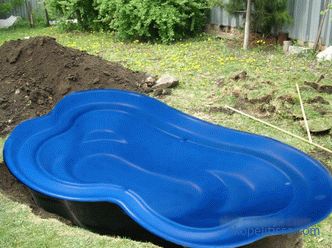Ready-made garden ponds and bowls for ponds and fountains: buy cheap in Moscow