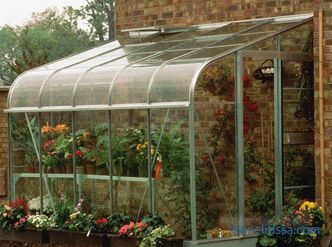 Home mini polycarbonate greenhouse, mini greenhouse for garden, photo and video