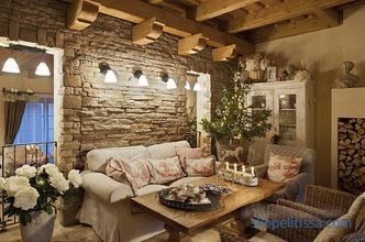 Provence style - the original French design of country houses