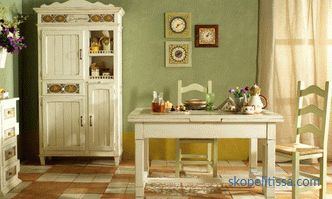 Provence style - the original French design of country houses