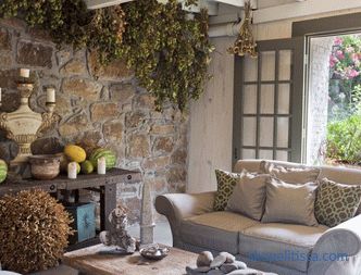 Provence style - the original French design of country houses