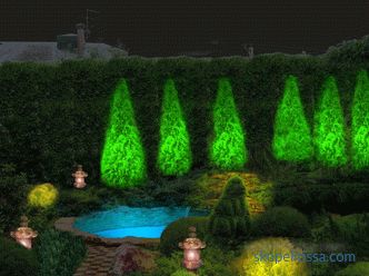 Garden lamp - criteria and nuances of choice