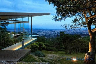 Country cottage for relaxing overlooking the city of San Jose in Costa Rica