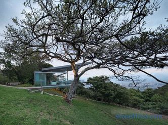 Country cottage for relaxing overlooking the city of San Jose in Costa Rica