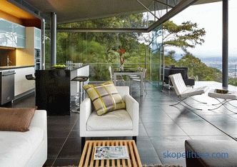 Country cottage for relaxing overlooking the city of San Jose in Costa Rica