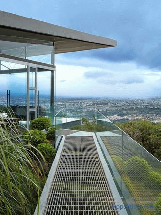 Country cottage for relaxing overlooking the city of San Jose in Costa Rica