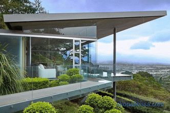 Country cottage for relaxing overlooking the city of San Jose in Costa Rica