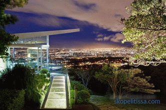 Country cottage for relaxing overlooking the city of San Jose in Costa Rica