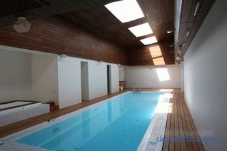 Typical and individual projects of houses with a pool: the nuances of choice