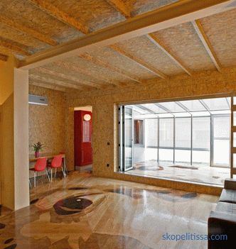 Internal and external decoration of the house of CIP panels - photos, the choice of materials