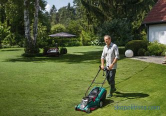 Sports lawn - technology laying on the plot