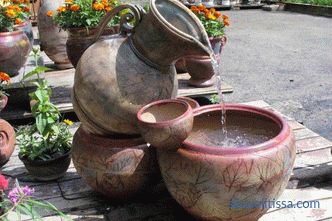Garden fountains for home and garden - what you can buy in Moscow