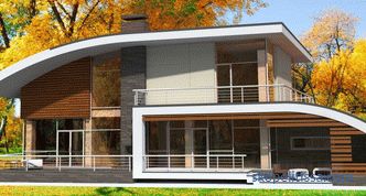 It is inexpensive to build a turnkey monolithic house in Moscow: projects and prices