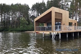 Feste Landscape floating house prototype