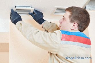 House ventilation system - features and schemes