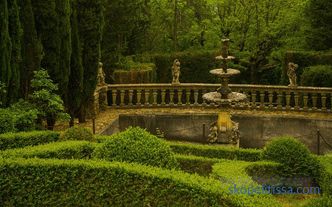 Italian garden - the basic principles of creation