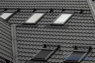 Metal roof: varieties, construction technology