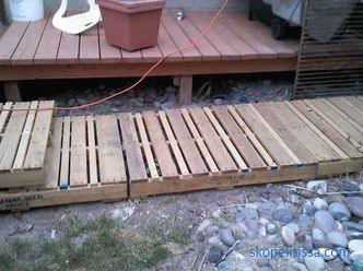 Examples of furniture and home decoration with pallets and pallets