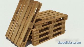 Examples of furniture and home decoration with pallets and pallets