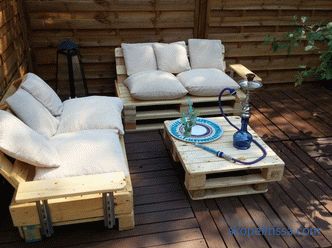 Examples of furniture and home decoration with pallets and pallets