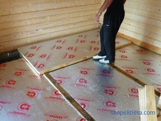 Warming the floor in a wooden house - how to and better