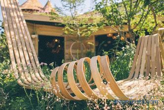 Flower Pavilion from Tom Raffield for Chelsea Flower Show