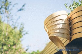 Flower Pavilion from Tom Raffield for Chelsea Flower Show