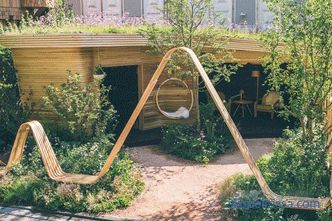 Flower Pavilion from Tom Raffield for Chelsea Flower Show