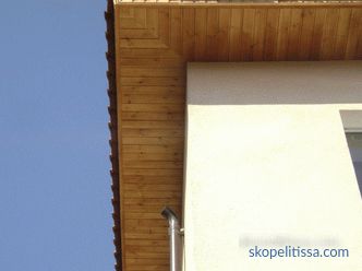 Siding roofing - a variant of an inexpensive and beautiful covering