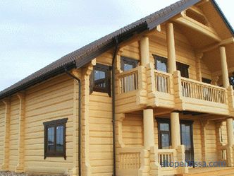 Buy a house from a laft, projects and prices in Moscow