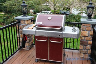 Gas grill for dachas, popular varieties and their advantages